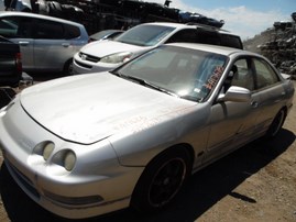 1998 ACURA INTEGRA SPECIAL EDITION SILVER 4DR 1.8L MT A17625